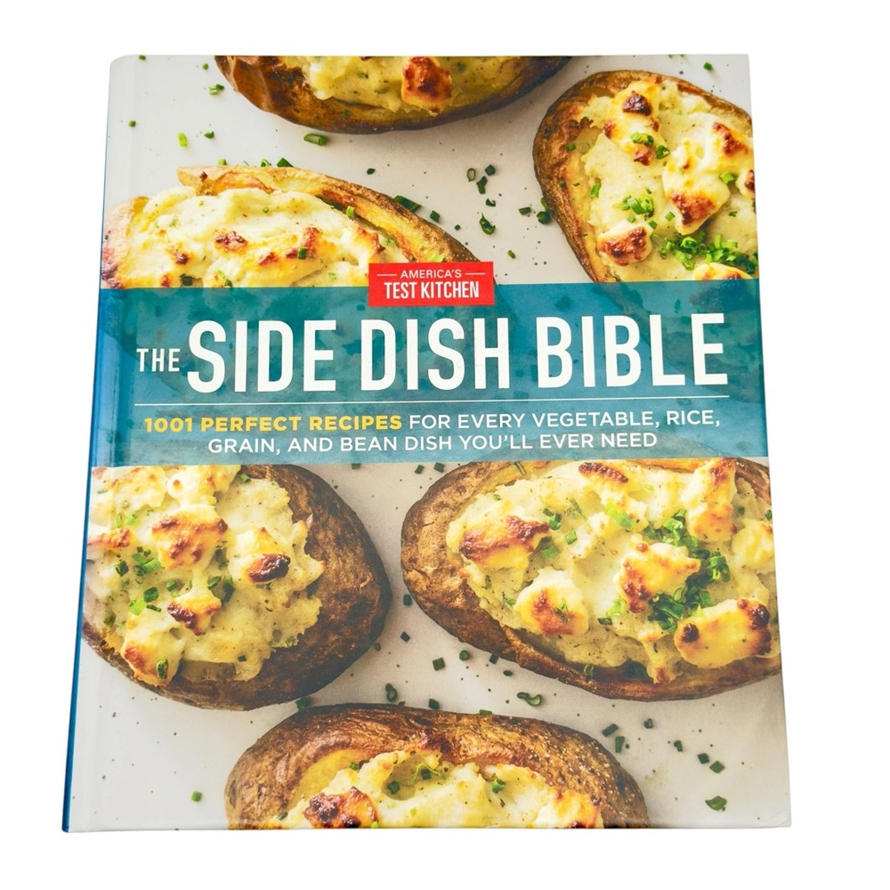 The Side Dish Bible by America's Test Kitchen Hardcover 2019 1,001 Recipes!